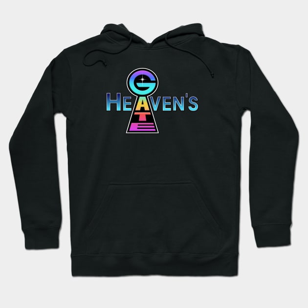 Heaven's Gate Logo Hoodie by BigOrangeShirtShop